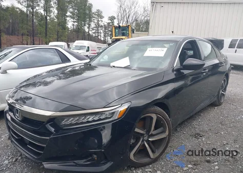 2022 Honda Accord Sport from USA, damaged, VIN 1HGCV1F36NA021797